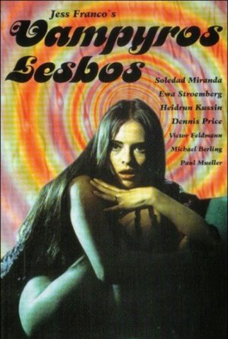 Poster 3 de Filme Vampiros Lesbos (1971)
