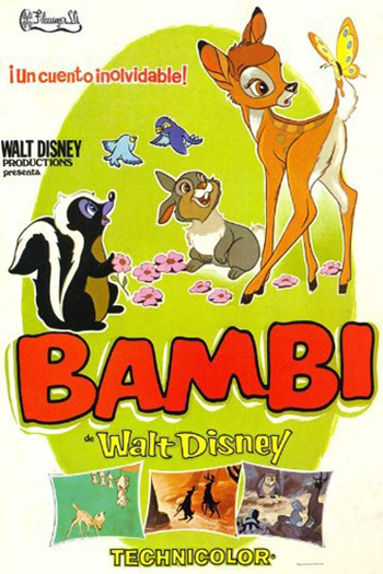  de Filme Bambi (1942)