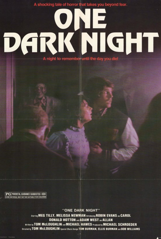 Poster 5 de Filme Numa Noite Escura (1982)