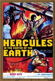 Hércules no Centro da Terra - Poster / Capa / Cartaz - Oficial 5