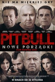 Pitbull. New orders - Poster / Capa / Cartaz - Oficial 1