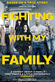 Lutando Pela Família - Poster / Capa / Cartaz - Oficial 1