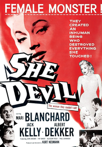 A Mulher Diabólica (She Devil)