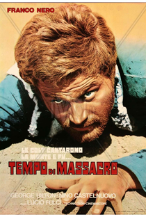 Tempo de Massacre - Poster / Capa / Cartaz - Oficial 4