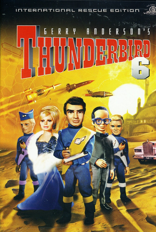 Poster 3 de Filme Thunderbird 6 (1968)