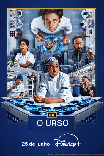 Poster de Série O Urso (4ª Temporada) (2025)
