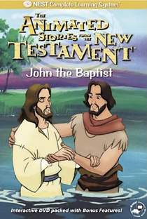 Desenhos da Bíblia - Novo Testamento: Nasce O Rei, João Batista - Poster / Capa / Cartaz - Oficial 3