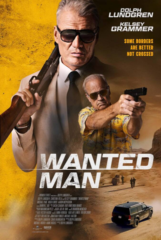 Poster 4 de Filme Wanted Man: Marcado Para Morrer (2024)