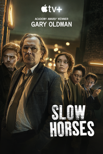 Slow Horses (2ª Temporada) - Poster / Capa / Cartaz - Oficial 2