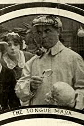 Poster de Curta The Tongue Mark (1913)