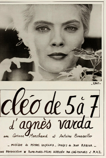 Cléo das 5 às 7 - Poster / Capa / Cartaz - Oficial 2