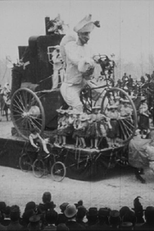 Cortège du Boeuf gras (char du prince Carnaval) (Paris, cortège du boeuf gras: Char du prince du carnaval)