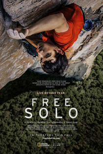 Free Solo - Poster / Capa / Cartaz - Oficial 2