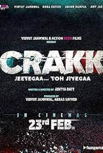 Crakk - Jeetegaa... Toh Jiyegaa - Poster / Capa / Cartaz - Oficial 1