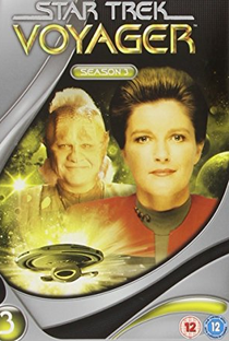 Jornada nas Estrelas: Voyager (3ª Temporada) - Poster / Capa / Cartaz - Oficial 1