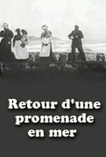 Retour d’une promenade en mer - Poster / Capa / Cartaz - Oficial 2