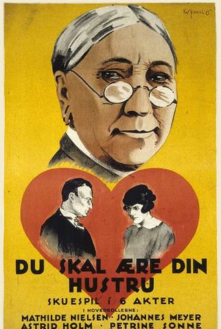 Poster 3 de Filme Você Deve Respeitar Sua Mulher  (1925)