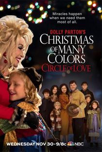 Christmas of Many Colors: Circle of Love - Poster / Capa / Cartaz - Oficial 1