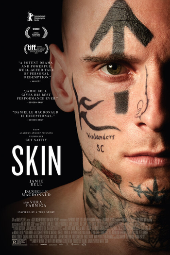  de Filme Skin: À Flor da Pele (2019)