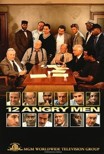 12 Homens e Uma Sentença - Poster / Capa / Cartaz - Oficial 1