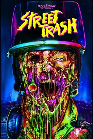 Poster 1 de Filme Street Trash (2024)