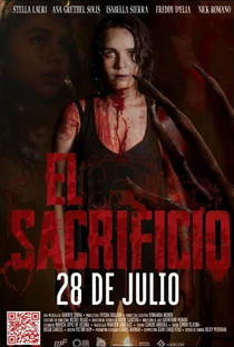El Sacrificio - Poster / Capa / Cartaz - Oficial 1
