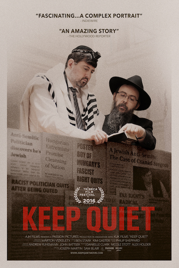 Poster de Filme Keep Quiet (2016)