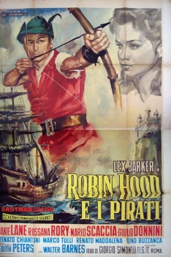 de Filme Robin Hood e Os Piratas (1960)