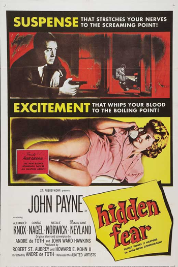  de Filme Temor Oculto (1957)