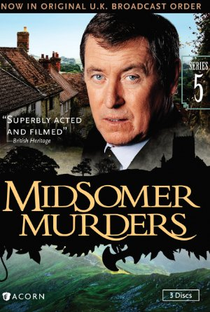 Midsomer Murders (5ª Temporada) - Poster / Capa / Cartaz - Oficial 1