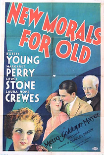 New Morals for Old - Poster / Capa / Cartaz - Oficial 1