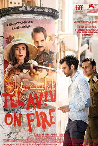 Poster 5 de Filme Tel Aviv em Chamas (2018)