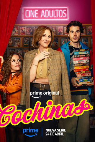 Poster 1 de Série Cochinas (1ª Temporada) (2026)