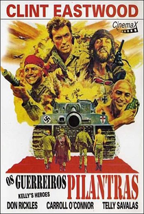 Os Guerreiros Pilantras - Poster / Capa / Cartaz - Oficial 9