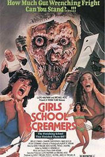 Girls School Screamers - Poster / Capa / Cartaz - Oficial 1