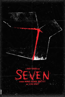 Seven: Os Sete Crimes Capitais - Poster / Capa / Cartaz - Oficial 7
