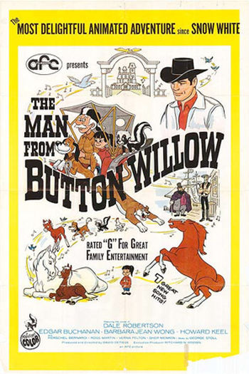 Poster de Filme O Homem de Button Willow (1965)