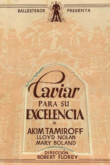  de Filme Caviar para Sua Excelência (1939)