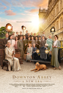 Downton Abbey: Uma Nova Era - Poster / Capa / Cartaz - Oficial 5