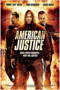 American Justice - Poster / Capa / Cartaz - Oficial 1