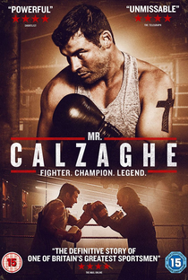 Mr. Calzaghe - Poster / Capa / Cartaz - Oficial 2