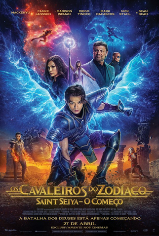 Guerreiros do Zodíaco  Filme de Ação Fantasia, Completo em Português HD 