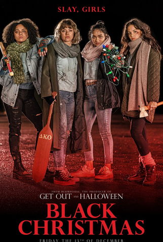 Poster 6 de Filme Natal Sangrento (2019)