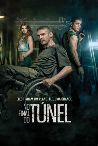 Poster 3 de Filme No Fim do Túnel (2016)