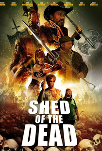 Shed of the Dead - Poster / Capa / Cartaz - Oficial 1