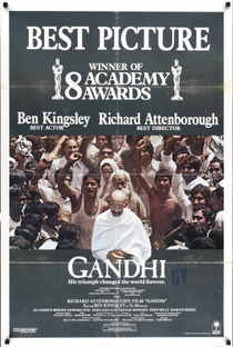 Gandhi - Poster / Capa / Cartaz - Oficial 7