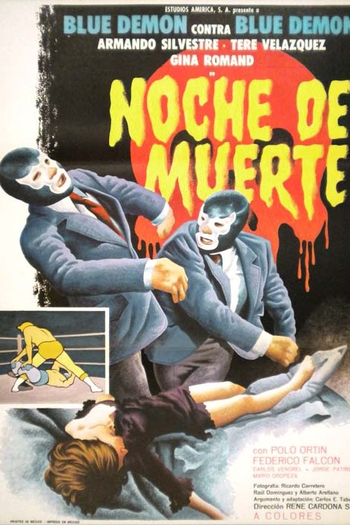 Poster de Filme Noche de Muerte (1975)