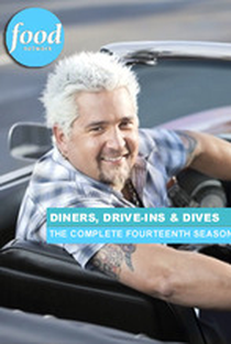Diners, Drive-Ins and Dives (14ª Temporada) - Poster / Capa / Cartaz - Oficial 1