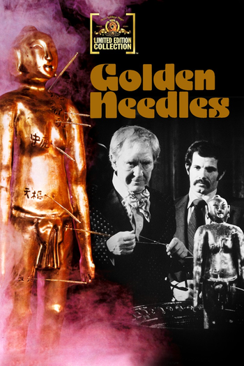  de Filme As Agulhas de Ouro (1974)