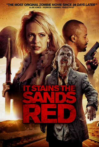 Poster 2 de Filme It Stains the Sands Red (2016)